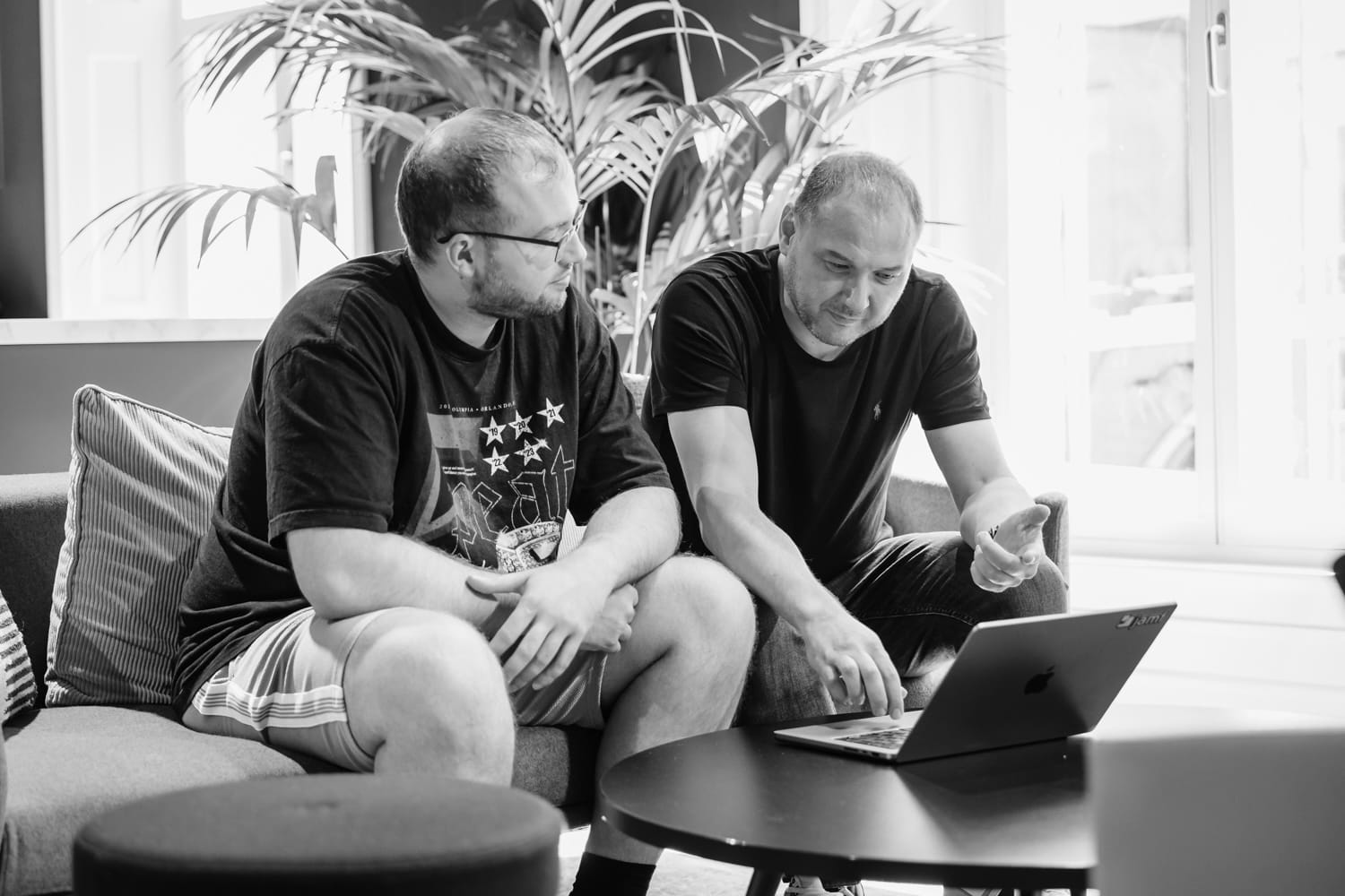 A working session at Dare